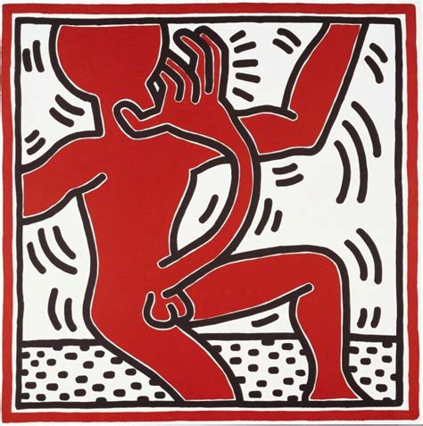 Keith Haring On How To Be An Artist Keith Haring Art Keith Haring