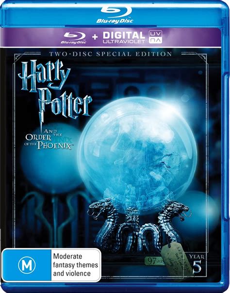 Harry Potter Year 5 Special Limited Edition Blu Rayuv