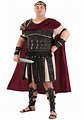 Disfraz de gladiador romano talla extra
