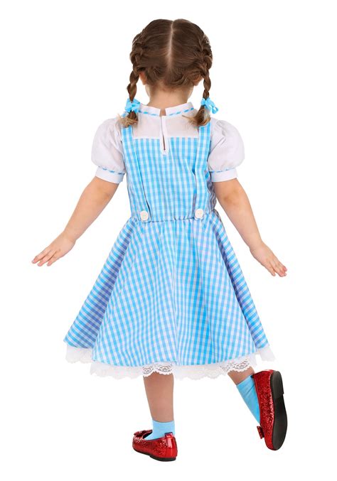 There you have it, one adorable wizard of oz dorothy costume for your little one! Classic Dorothy Wizard of Oz Toddler's Costume