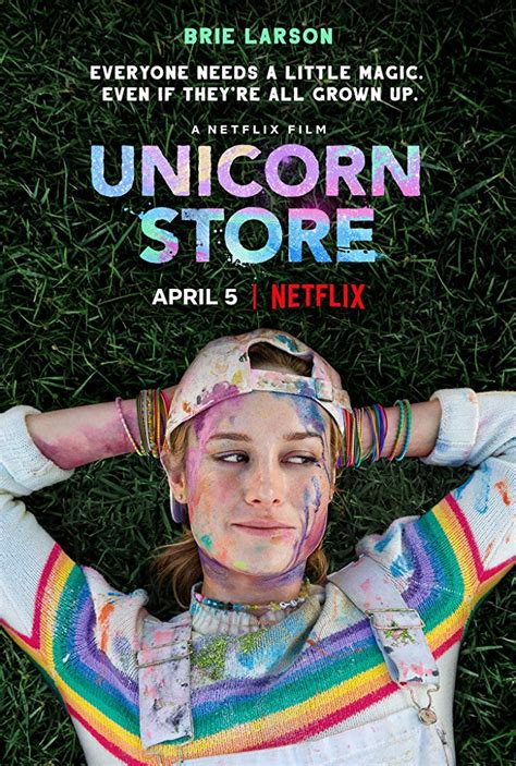 Movie Review Unicorn Store 2019 Lolo Loves Films