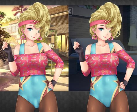 New HuniePop Girls Are Fantastically Drawn For A Sex Game They