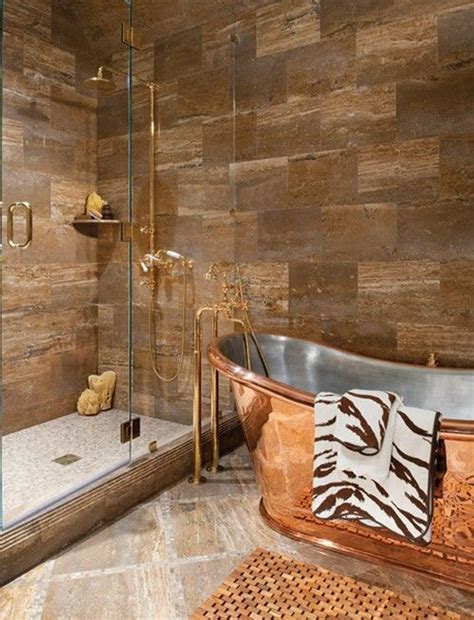 Title 0 Minimalist Bathroom Design Copper Tub Beautiful Bathrooms