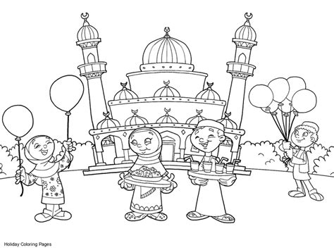 Ramadan Coloring Pages To Download And Print For Free