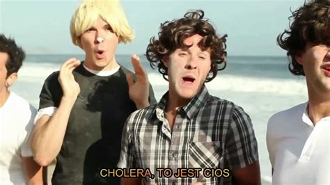 One Direction What Makes You Beautiful Parody Napisy Pl Youtube