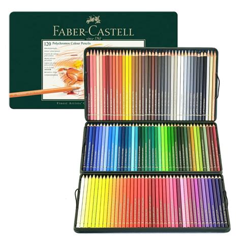 Faber Castell Polychromos Pencil Set Of 120 Jerrys Artarama