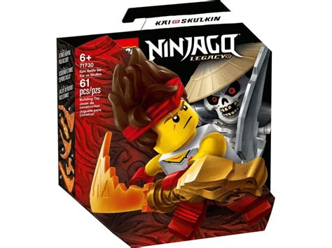 Lego Ninjago 71730 Epicki Zestaw Bojowy Kai Kontra Szkielet Najlepsza