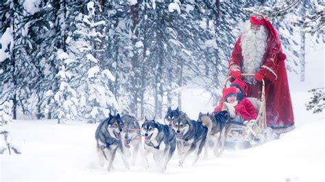 Santa Claus Village In Finnish Lapland Xmas At North Pole Nordic Visitor