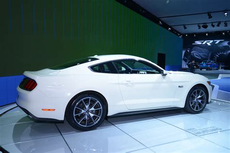 Ford Mustang 50 Year Limited Edition New York 2014 Picture 6 Of 8