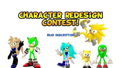 Character Redesign Contest Info In Description By Turret3471 On