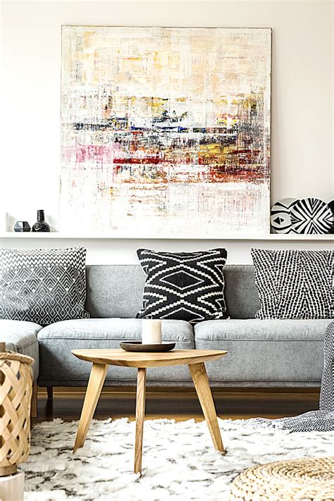Black And White Boho Living Room Decor Gorgeous Affordable Boho