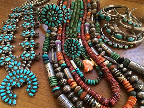 The Turquoise Hoard Tommy Singer Vintage Museum Native American