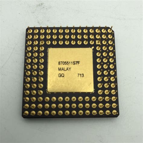 Intel A80960ka20 Processor I960 32 Bit Cpu Pga132 20mhz Microprocessor