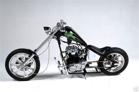 Yamaha Custom Motorcycles