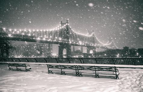 Snow In New York City Stunning Photography By Vivienne Gucwa Ciel