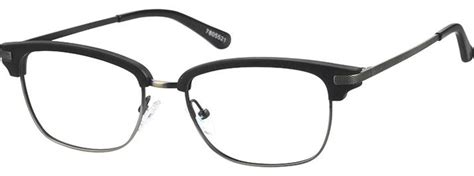 Black Browline Glasses 7805521 Zenni Optical Eyeglasses Glasses