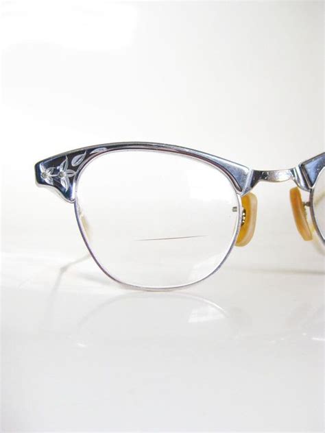 Vintage 1950s Eyeglasses Art Craft Cat Eye Glasses 50s Etsy Cat Eye