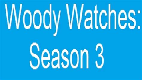 Woody Watches Season 3 Episode 7 Blues Clues Uk Youtube