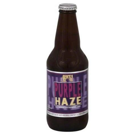 Abita Purple Haze Brew 12 Fl Oz Kroger