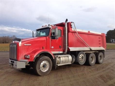 2014 Kenworth T800 Dump Trucks For Sale 24 Used Trucks From 112250