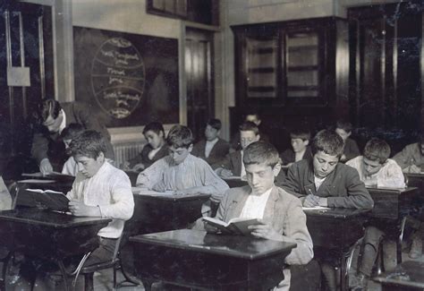 This Is What School Was Like 100 Years Ago Readers Digest