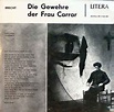 Brecht*, Berliner Ensemble - Die Gewehre Der Frau Carrar (1966, Vinyl ...