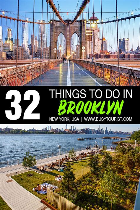 32 Best And Fun Things To Do In Brooklyn New York New York Travel
