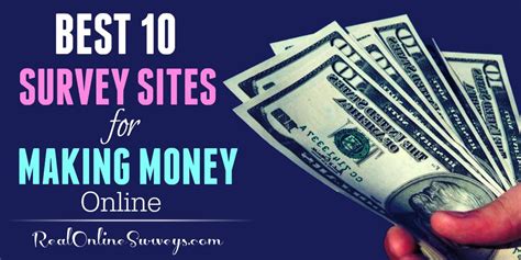 Learn how to make money online as a teenager without a job! Best 10 Paid Survey Sites for Making Money Online