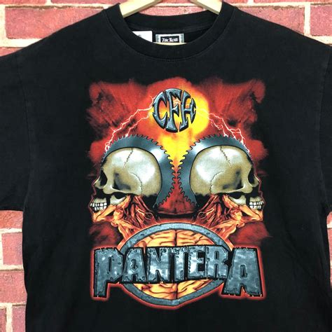 Vintage Bootleg Pantera Band T Shirt Xl Size Etsy