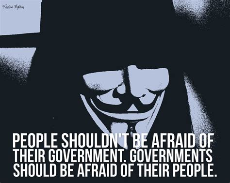 V For Vendetta Quotes Government Should Be Afraid Vayp Por