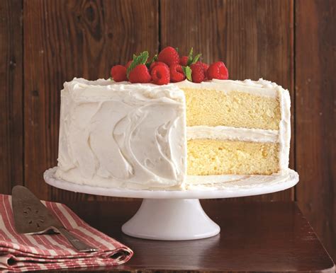 Vanilla Buttermilk Cake Recipe Reily Products