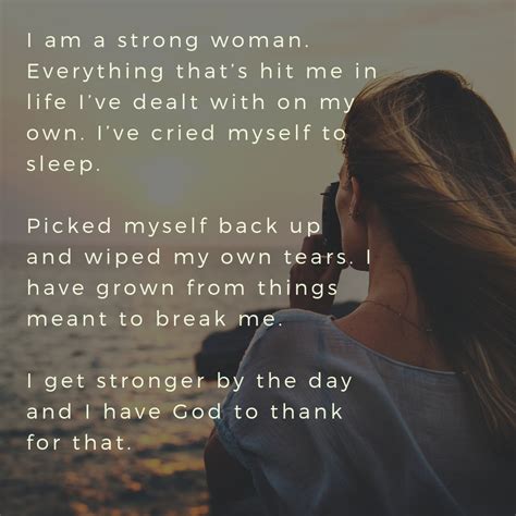 Women are responsible and reliable. Strong Women Quote 32 | QuoteReel