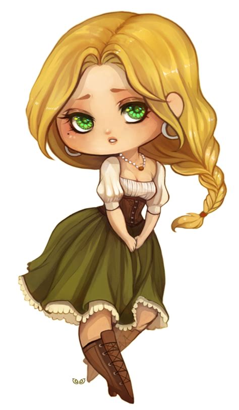 Myri Chibi Commission By Clover Teapot On Deviantart