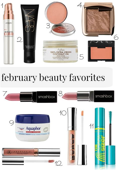 February Beauty Favorites Glitter And Gingham