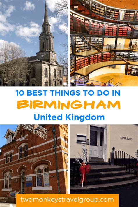 10 Best Things To Do In Birmingham Where To Go Attractions To Visit