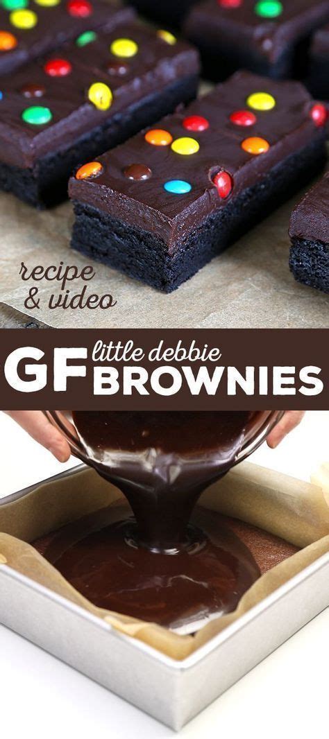 You can ask for recipe ideas, talk about cooking techniques, or get help figuring out the right new pan set. Gluten Free "Little Debbie" Brownies | recipe and video - Top 10 Best Dessert Ideas - Delicious ...