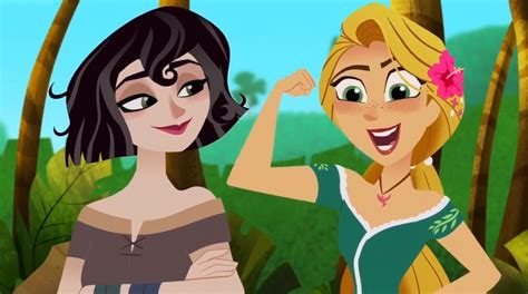 Cassandra And Rapunzel Rapunzel S Tangled Adventure Tangled The Series Season 2 Tangled