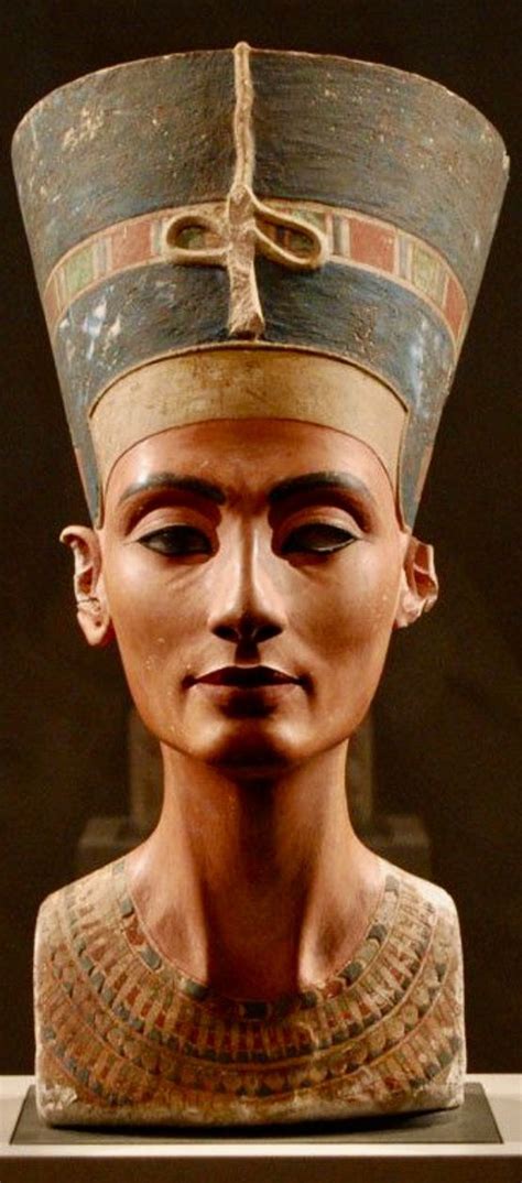 Queen Nefertiti Spouse Of King Akhenaten Nefertiti Art Nefertiti Ancient Egypt
