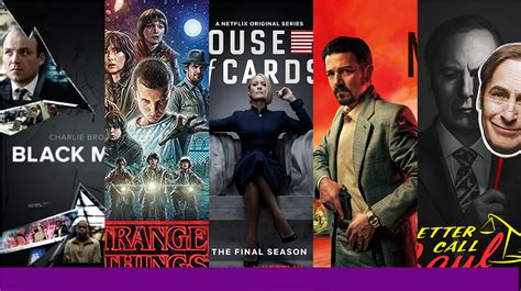 Conoce Las Cincos Mejores Series De Netflix