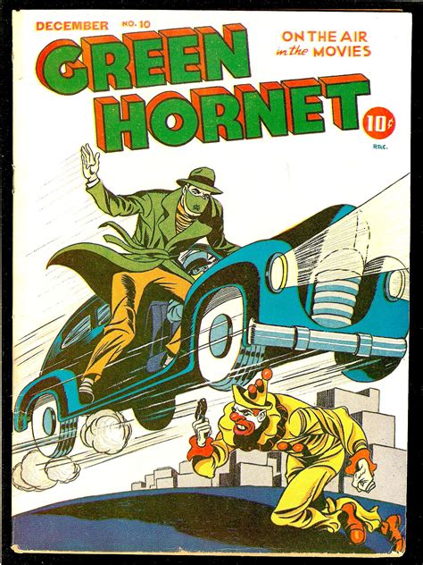 Green Hornet Comics 10