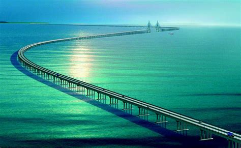 Pics For Highest Bridge In The World Over Water Danyangkunshan