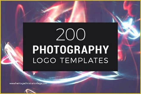 Free Photography Logo Templates For Photoshop Of How To Quickly Design