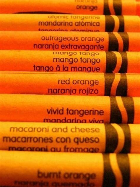 56 Orange Things To Prove Its An Outstanding Color Mellow Yellow