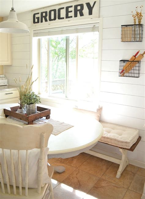 Farmhouse Kitchen And Breakfast Nook Tour Little Vintage Nest