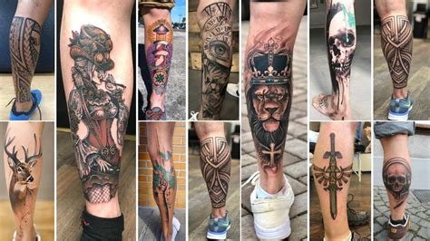 Best Calf Tattoos For Men 2021 Mens Calf Tattoo Tattoo Ideas For
