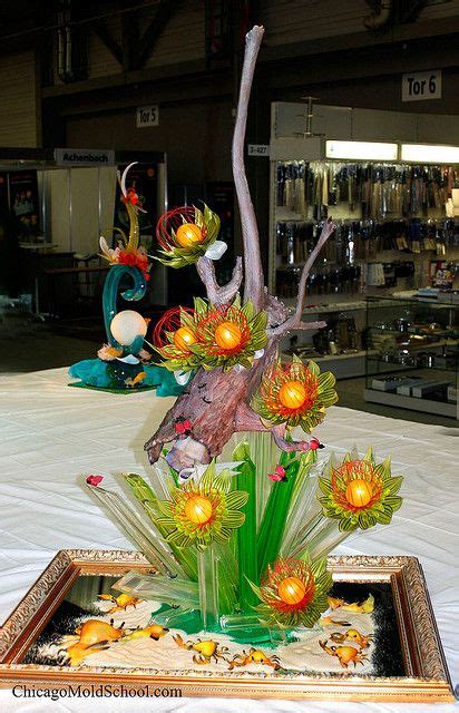 Sugar Showpiece Ika Culinary Olympics 08 The Chicago School Of