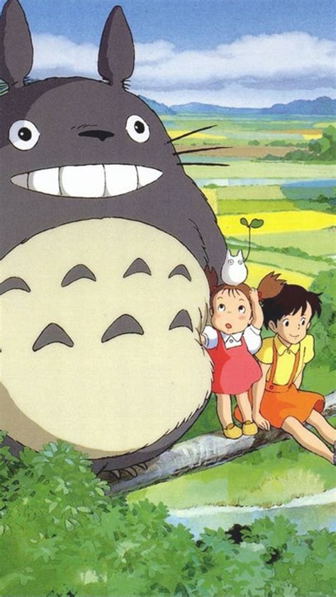 Studio Ghibli On Twitter Totoro Ghibli Artwork Totoro Movie