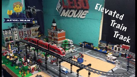 Lego City Train Tracks Mobil Pribadi