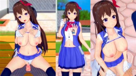 [hentai Game Koikatsu ]have Sex With Big Tits Vtuber Tokino Sora 3dcg Erotic Anime Video Xxx