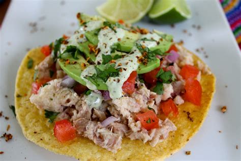 Receta Crujiente Tostadas De Atún De Cocina Y Más